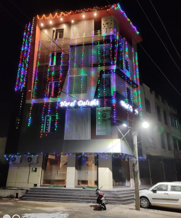 Hotel Delight Udaipur Exterior foto
