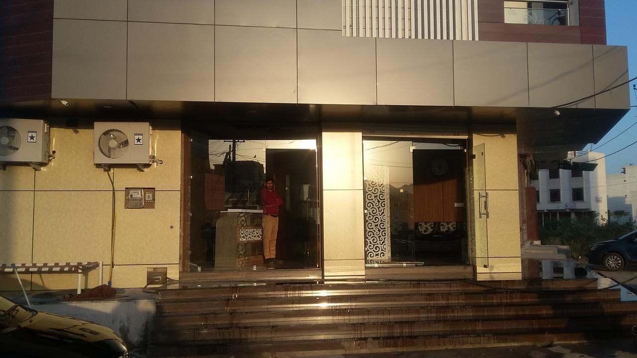 Hotel Delight Udaipur Exterior foto